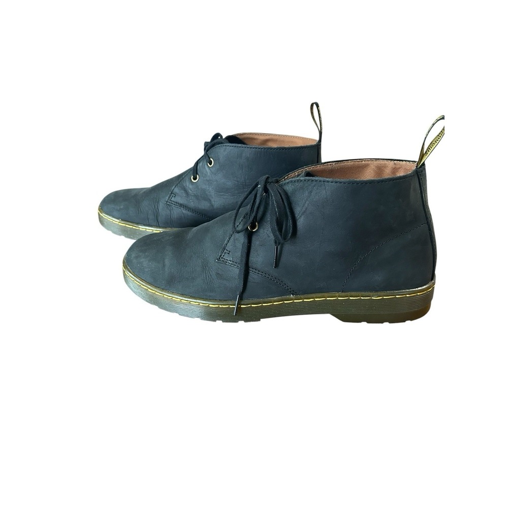 Dr.Martens Cabrillo Black Leather Chukka Desert Boots Mens SZ 12 AW501